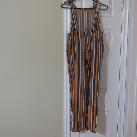 Colourful striped overall (3 for $40). - Picture 2 of 3